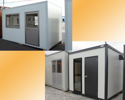 中古ユニットハウス/プレハブの購入・買取ならU-Prefab » ユニット 