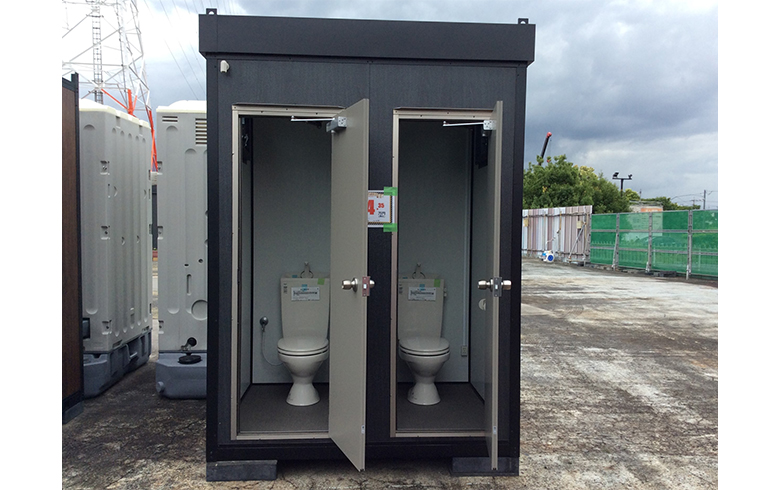 U-Prefab » NO.4947 洋式水洗トイレ0.7坪タイプ ブラック U-Prefab » NO.4947 洋式水洗トイレ0.7坪タイプ ブラック