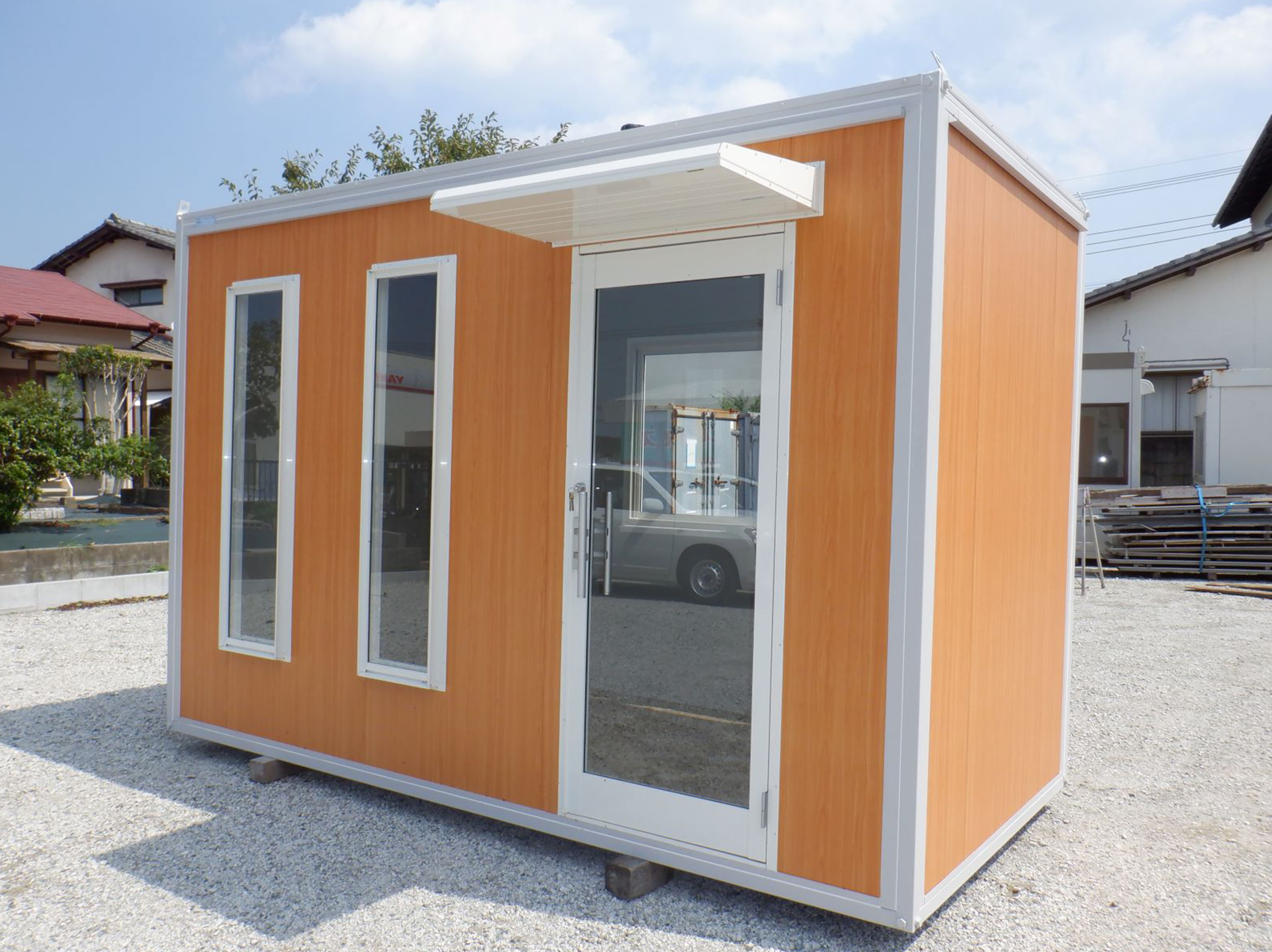 U Prefab 中古プレハブ買取 販売専門サイト No 3842ユニットハウス2坪タイプ 13 5 Off プライスダウン U Prefab 中古プレハブ買取 販売専門サイト No 3842ユニットハウス2坪タイプ 13 5 Off プライスダウン