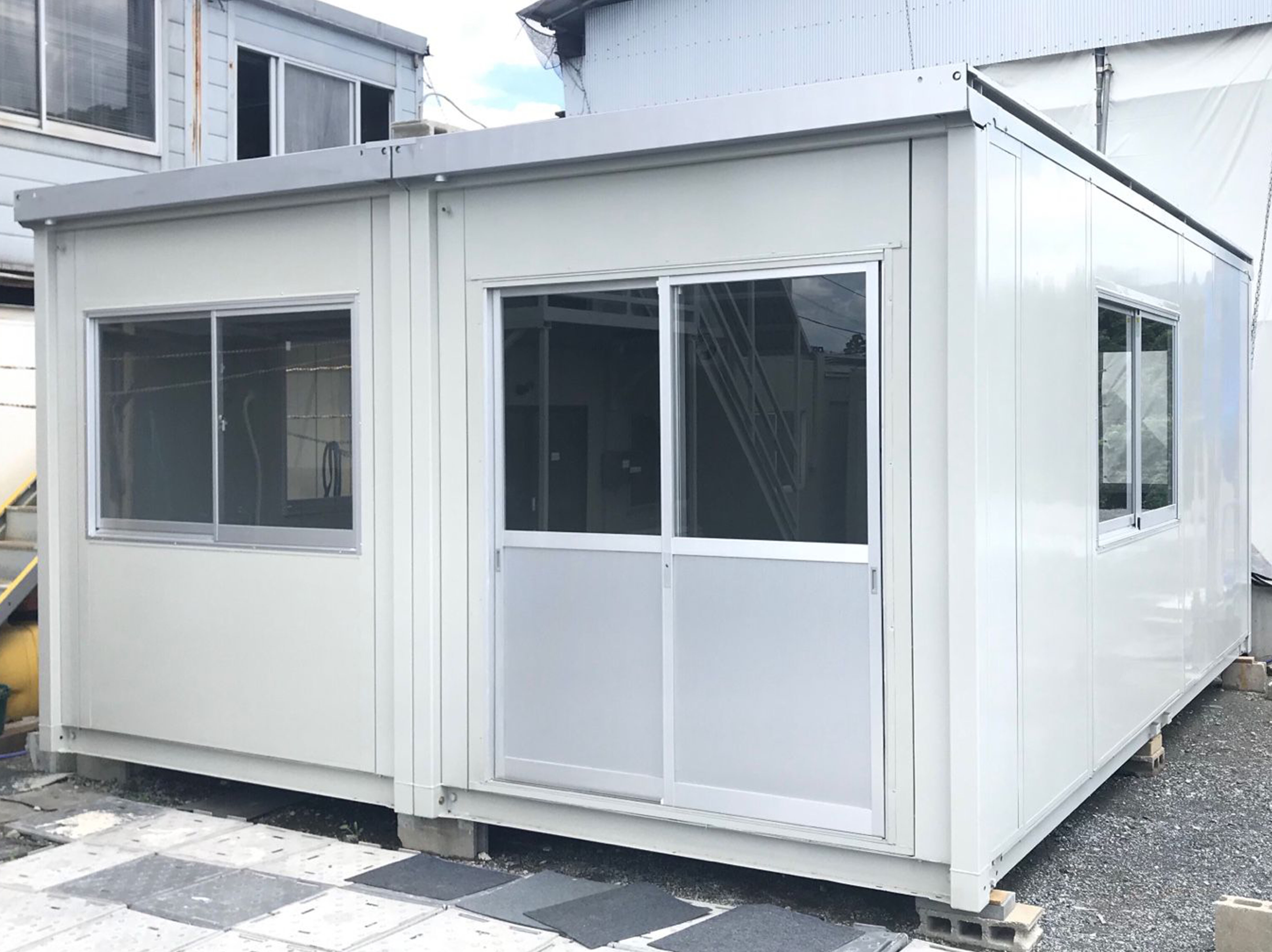 U Prefab 中古プレハブ買取 販売専門サイト No 38 中古ユニットハウス８坪タイプ 8 3 Off 現品限り