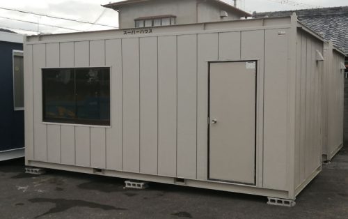 U-prefab【中古プレハブ買取・販売専門サイト】 » 用途 » 事務所・休憩室