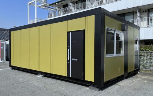 中古プレハブの8坪(16帖)が908，000円。色々なサイズをご