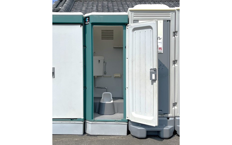 U-Prefab » NO.4842 中古仮設トイレ 和式水洗 ※棟数限定 