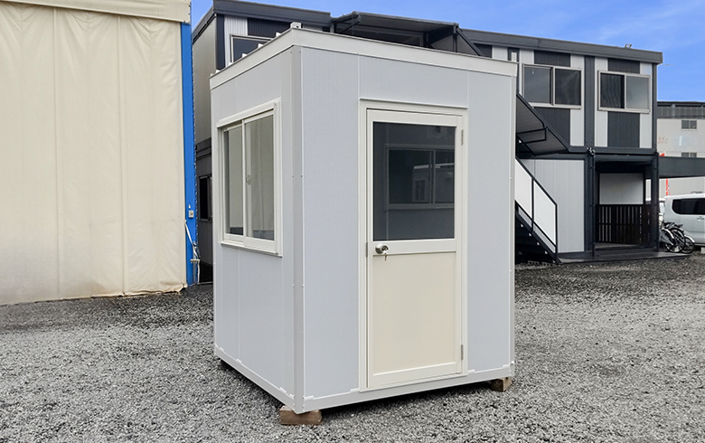 U-Prefab » NO.4897A 中古組立式パネルハウス1坪タイプ ※10％OFF ※現品限り 