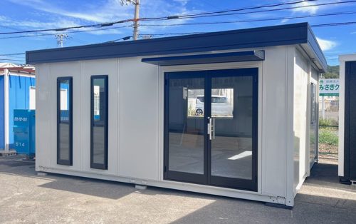 中古 3.8坪 ユニットハウス 事務所・休憩室 5400×2300 ○宮城県東