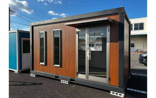 中古ユニットハウス/プレハブの購入・買取ならU-Prefab » 坪数 » 4坪まで