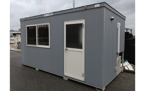 中古ユニットハウス/プレハブの購入・買取ならU-Prefab » 坪数 » 4坪まで