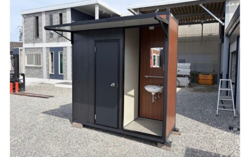 プレハブ住宅　エアコン付き　購入時１００万円オーバーしました。３．５坪　値下げしました。 中古販売｜中古ユニットハウス・プレハブ｜業界No.1級の安さ【株式会社