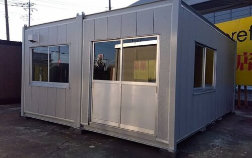 プレハブ５坪タイプ　55万円　運搬・設置込み金額 アウトレット【ユニットハウス・プレハブ】KT1_2048 5坪ユニットハウス