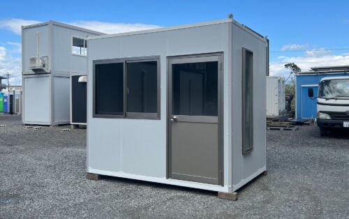 プレハブ住宅　エアコン付き　購入時１００万円オーバーしました。３．５坪　値下げしました。 中古販売｜中古ユニットハウス・プレハブ｜業界No.1級の安さ【株式会社