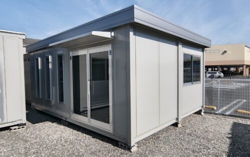 中古ユニットハウス/プレハブの購入・買取ならU-Prefab » 坪数 » 8坪まで 中古ユニットハウス/プレハブの購入・買取ならU-Prefab » 坪数 » 8坪まで