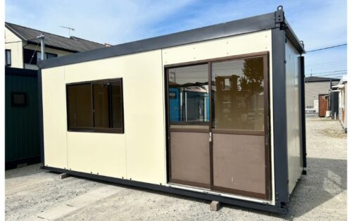 中古ユニットハウス/プレハブの購入・買取ならU-Prefab » 坪数 » 8坪まで 中古ユニットハウス/プレハブの購入・買取ならU-Prefab » 坪数 » 8坪まで