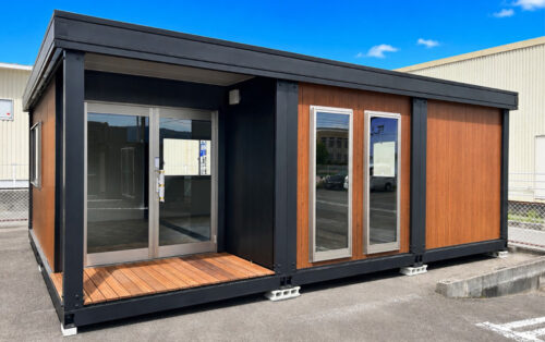 中古ユニットハウス/プレハブの購入・買取ならU-Prefab » 坪数 » 8坪以上
