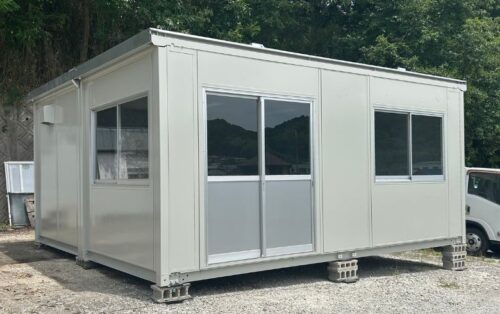 中古ユニットハウス/プレハブの購入・買取ならU-Prefab » 坪数 » 8坪以上