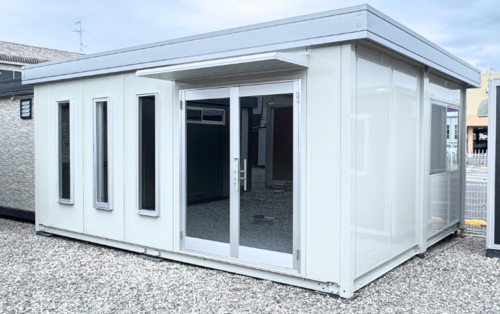 中古ユニットハウス/プレハブの購入・買取ならU-Prefab » 坪数 » 8坪まで