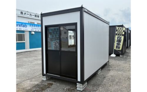 中古ユニットハウス/プレハブの購入・買取ならU-Prefab » 坪数 » 2坪まで 中古ユニットハウス/プレハブの購入・買取ならU-Prefab » 坪数 » 2坪まで