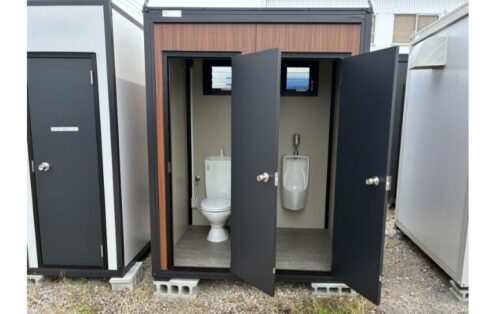 新品・中古の屋外トイレを探す | 中古ユニットハウス/プレハブの購入