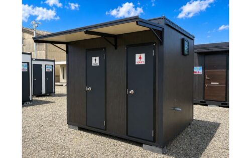 新品・中古の屋外トイレを探す | 中古ユニットハウス/プレハブの購入