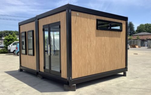 中古ユニットハウス/プレハブの購入・買取ならU-Prefab » 坪数 » 8坪まで