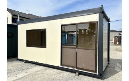 中古ユニットハウス/プレハブの購入・買取ならU-Prefab » 坪数 » 8坪まで