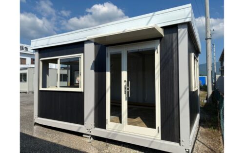 中古ユニットハウス/プレハブの購入・買取ならU-Prefab » 坪数 » 8坪まで
