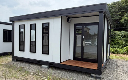 中古ユニットハウス/プレハブの購入・買取ならU-Prefab » 坪数 » 8坪以上